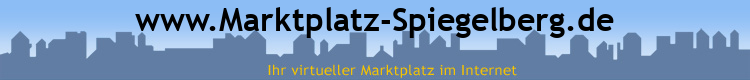 www.Marktplatz-Spiegelberg.de